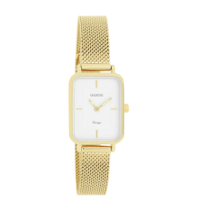 oozoo-montre-femme-acier-rectangle-acier-doré-bijoux totem