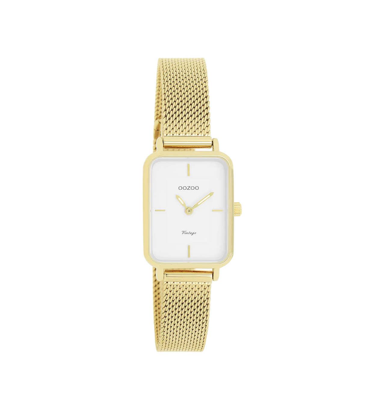 oozoo-montre-femme-acier-rectangle-acier-doré-bijoux totem