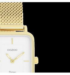 oozoo-montre-femme-acier-rectangle-acier-doré-bijoux totem