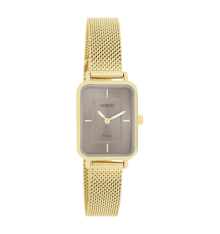 oozoo-montre-femme-acier-rectangle-acier-doré-bijoux totem