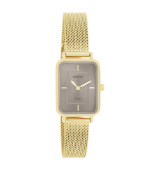 oozoo-montre-femme-acier-rectangle-acier-doré-bijoux totem