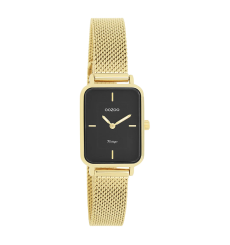 oozoo-montre-femme-acier-rectangle-acier-doré-bijoux totem