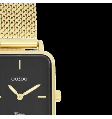 oozoo-montre-femme-acier-rectangle-acier-doré-bijoux totem