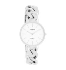 oozoo-montre-femme-acier-rond-bijoux totem