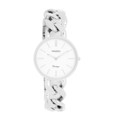 oozoo-montre-femme-acier-rond-bijoux totem