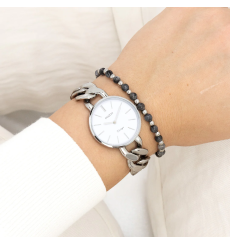 oozoo-montre-femme-acier-rond-bijoux totem