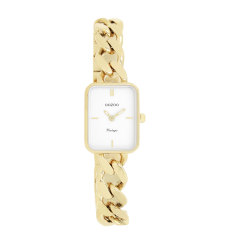 oozoo-montre-femme-acier-rectangle-doré-bijoux totem