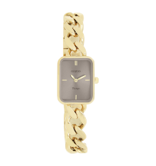 oozoo-montre-femme-acier-rectangle-doré-bijoux totem