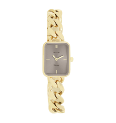 oozoo-montre-femme-acier-rectangle-doré-bijoux totem