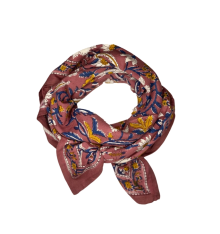 so family-foulard-delhi-pourpre-coton-bijoux totem.