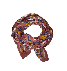 so family-foulard-delhi-pourpre-coton-bijoux totem.