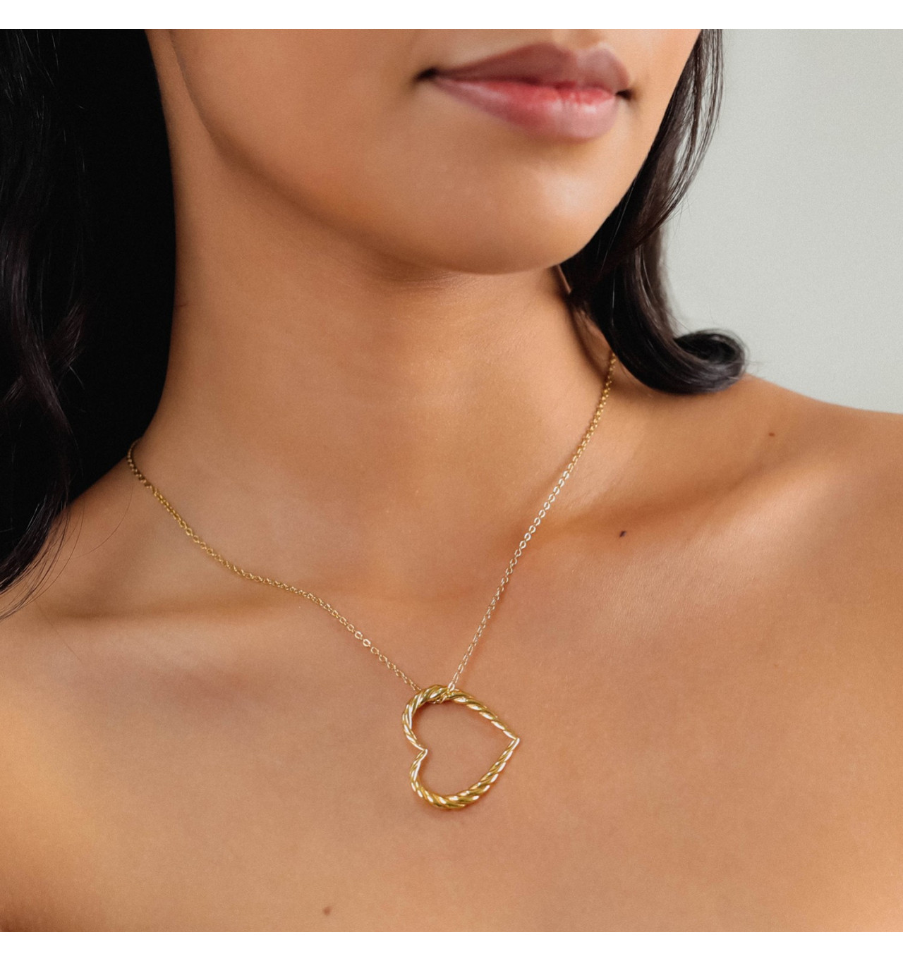 ori tao bijoux-mérida-collier-pendentif-cœur-doré-bijoux-totem.