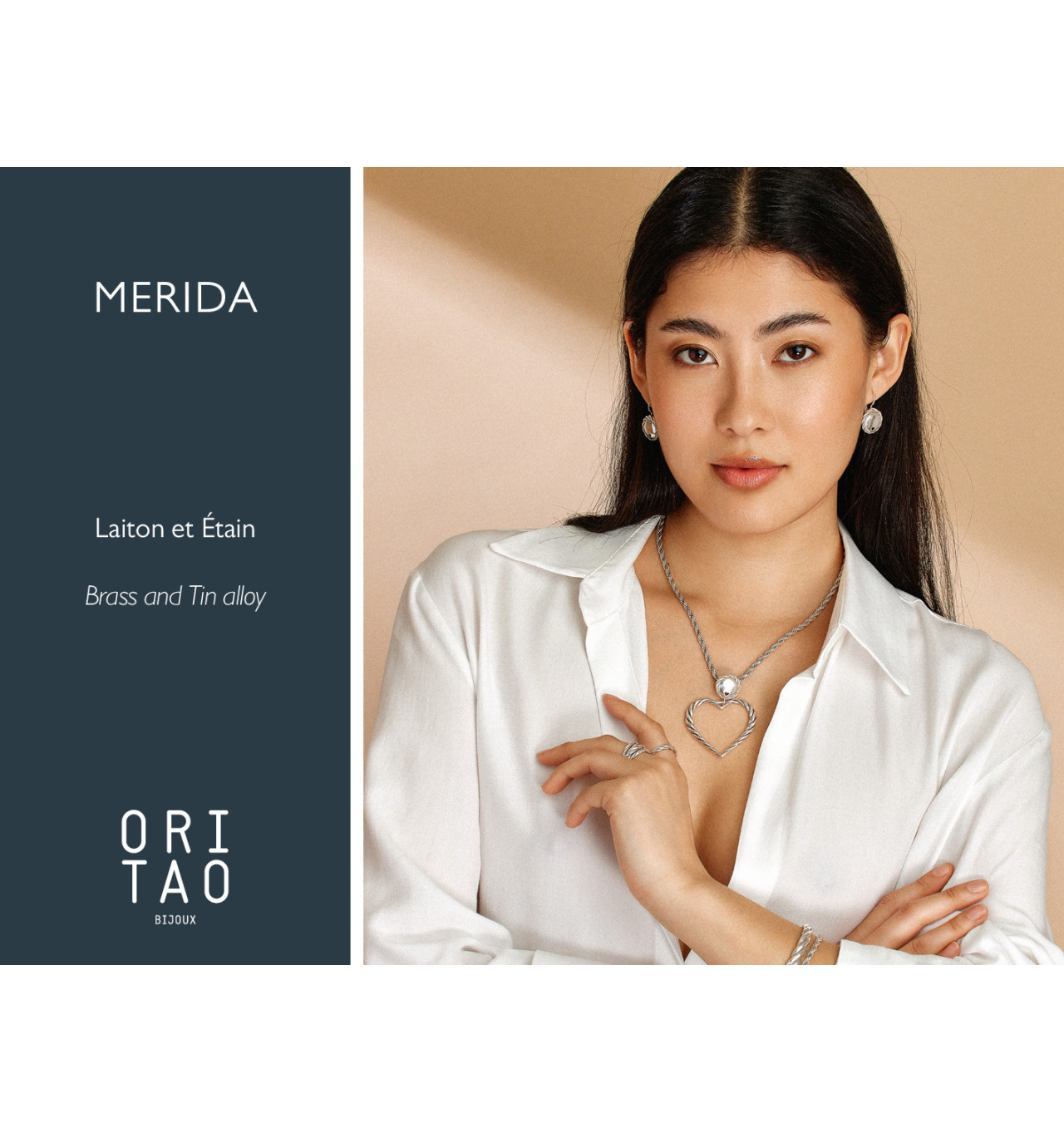 ori tao bijoux-mérida-bague-ajustable-torsadée-dorée-bijoux-totem.
