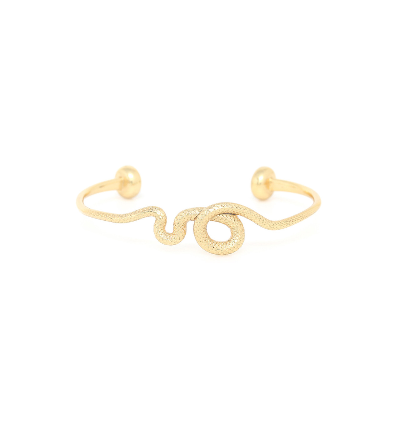 ori tao bijoux-venin-bracelet-jonc-serpent-doré-bijoux-totem.