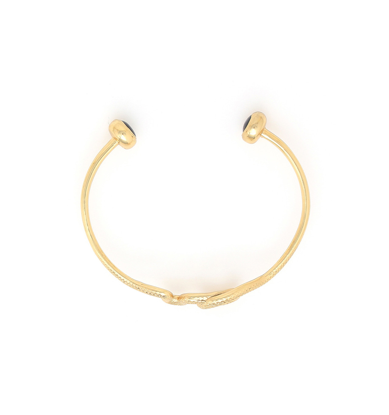 ori tao bijoux-venin-bracelet-jonc-serpent-doré-bijoux-totem.