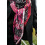 shanna-ambre-foulard-rose-noir-cerise-bijoux totem