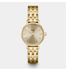 cluse-boho chic-gold-montre-femme-acier-doré-bijoux totem