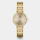 cluse-boho chic-gold-montre-femme-acier-doré-bijoux totem