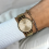 cluse-boho chic-gold-montre-femme-acier-doré-bijoux totem