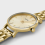 cluse-boho chic-gold-montre-femme-acier-doré-bijoux totem