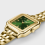 cluse-gracieuse-forest-green-montre-femme-or-bijoux totem