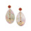 franck herval-louison-boucles d'oreilles-fantaisies-bijoux totem.