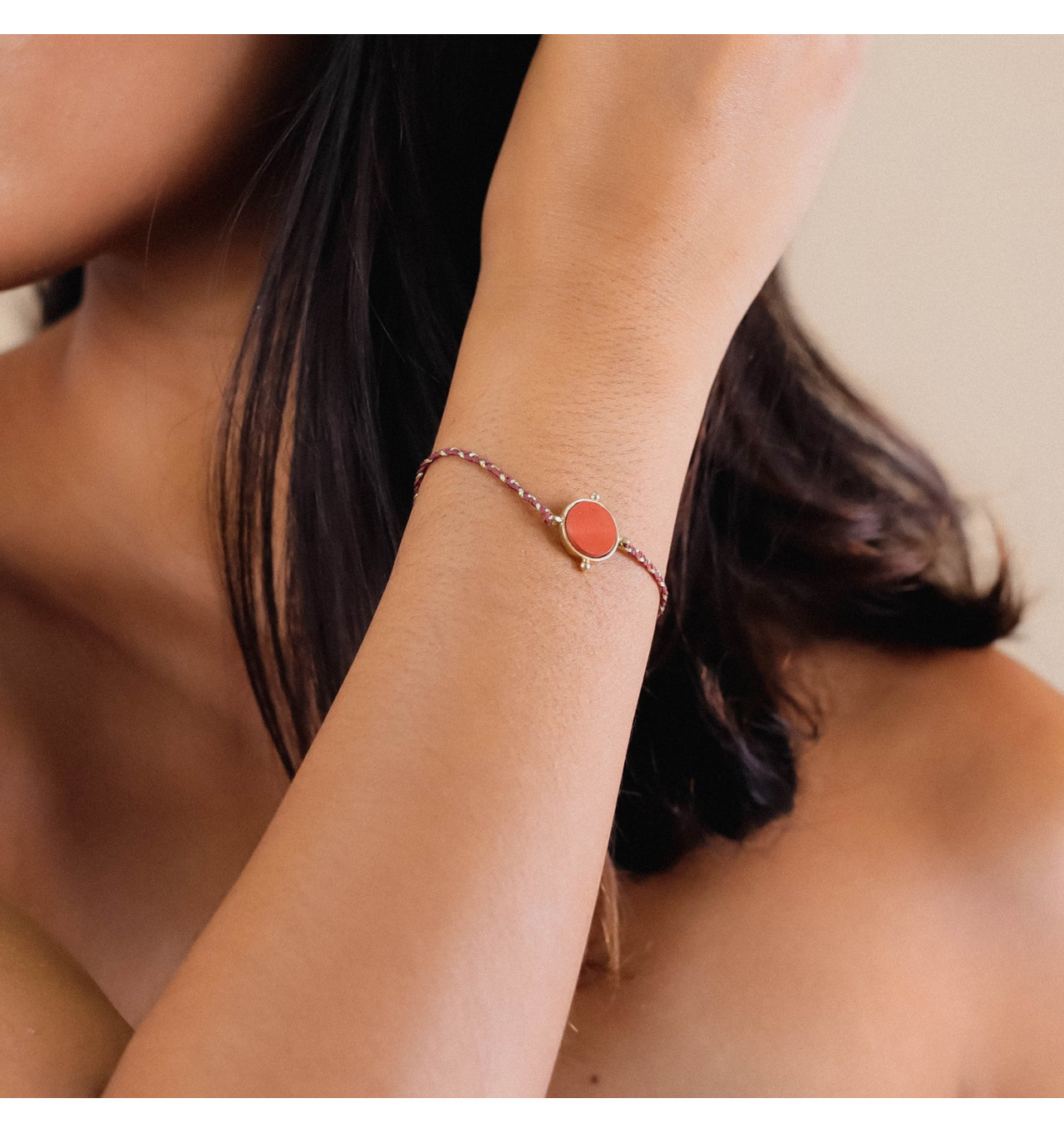 franck herval-louison-bracelet-cordon-bijoux totem.