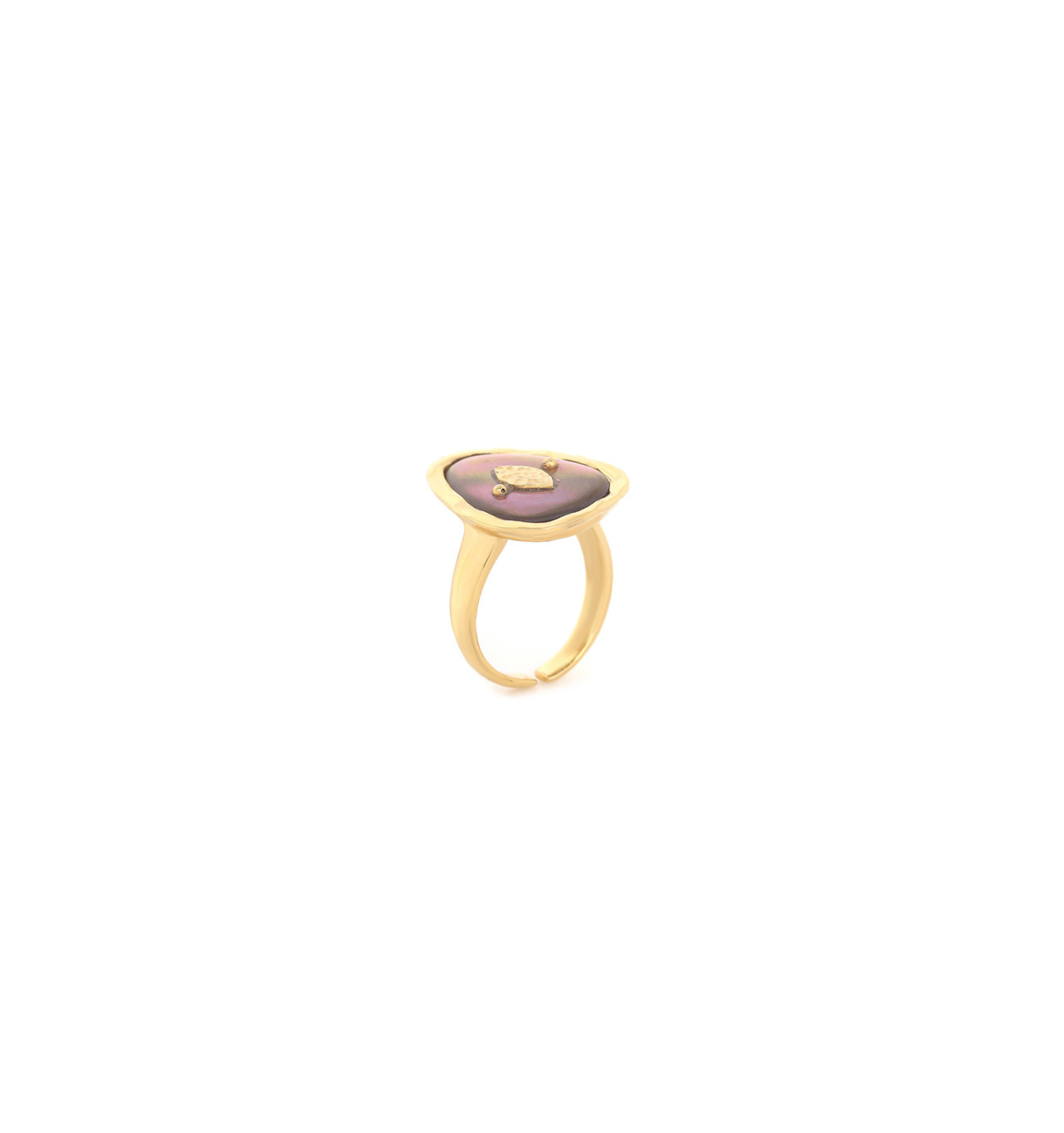 franck herval-louison-bague-ajustable-bijoux totem.