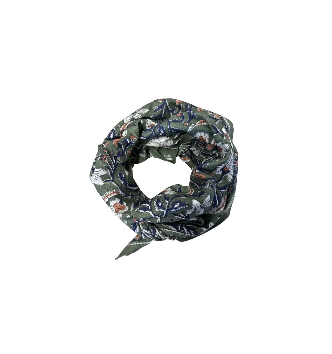 so family-foulard-dheli-brousse-coton-bijoux totem.