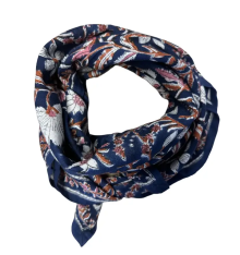 so family-foulard-delhi-minuit-coton-bijoux totem.