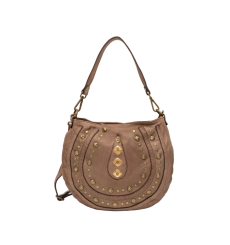 cherry paris-matilda-sac-cuir-taupe-bijoux totem.