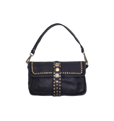 cherry paris-lindsay-sac-cuir-noir-bijoux totem.