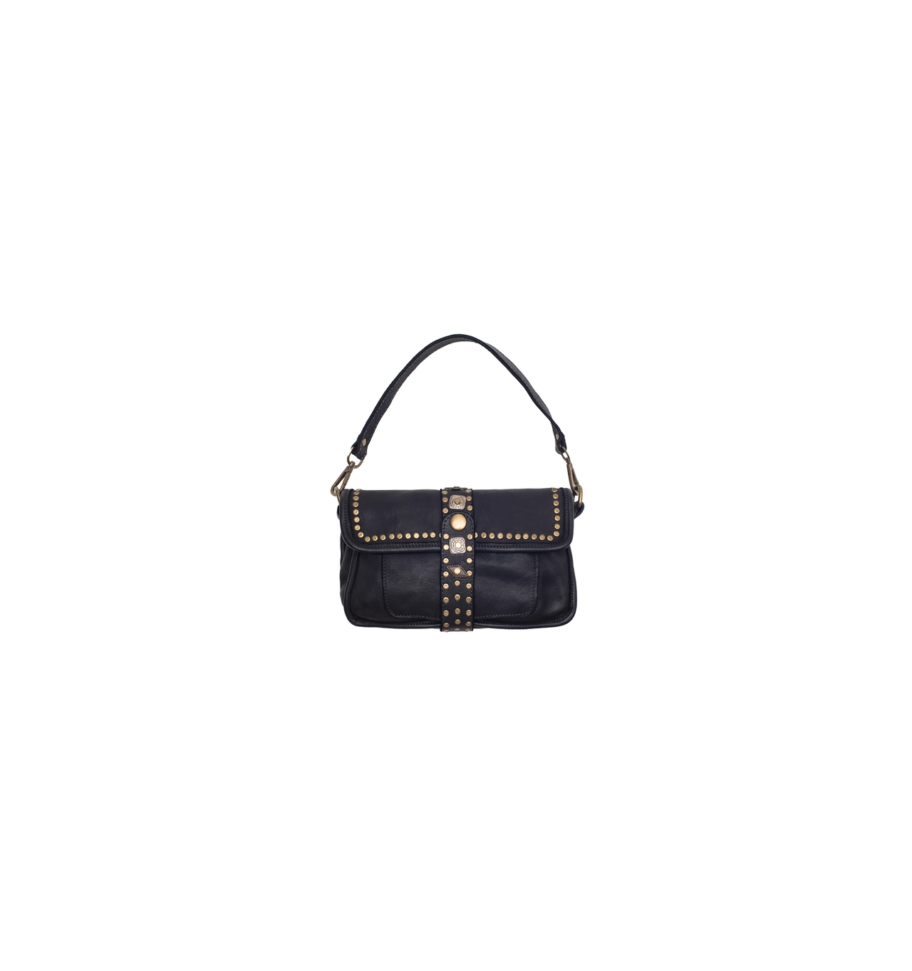cherry paris-lindsay-sac-cuir-noir-bijoux totem.