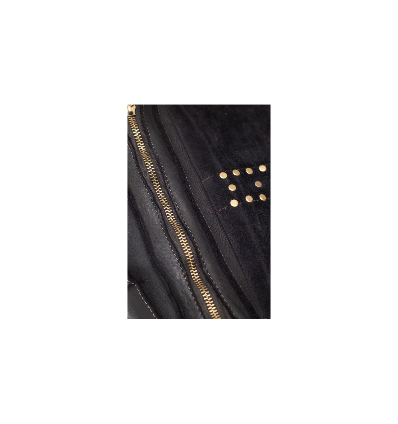 cherry paris-lindsay-sac-cuir-noir-bijoux totem.
