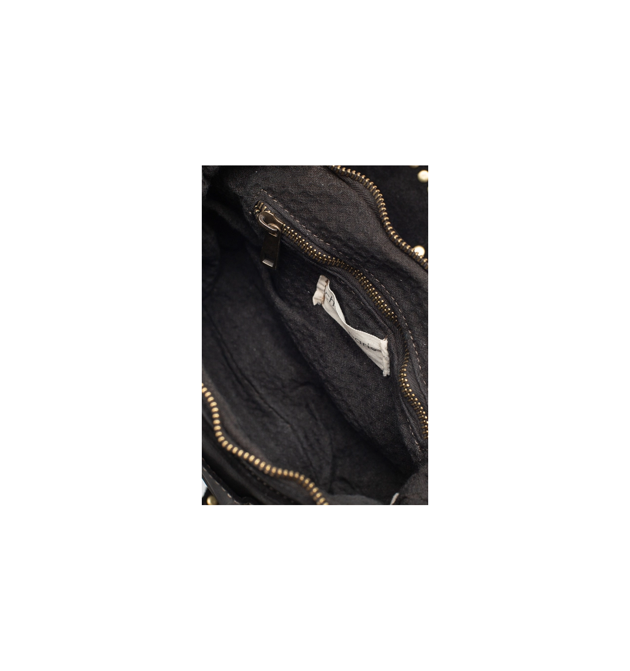 cherry paris-lindsay-sac-cuir-noir-bijoux totem.