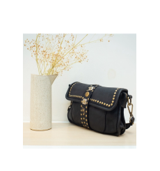 cherry paris-lindsay-sac-cuir-noir-bijoux totem.