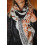 shanna-belinda-foulard-noir-écru-rouille-bijoux totem