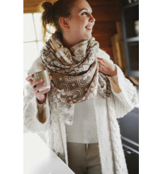 shanna-bérénice-foulard-écru-beige-bijoux totem