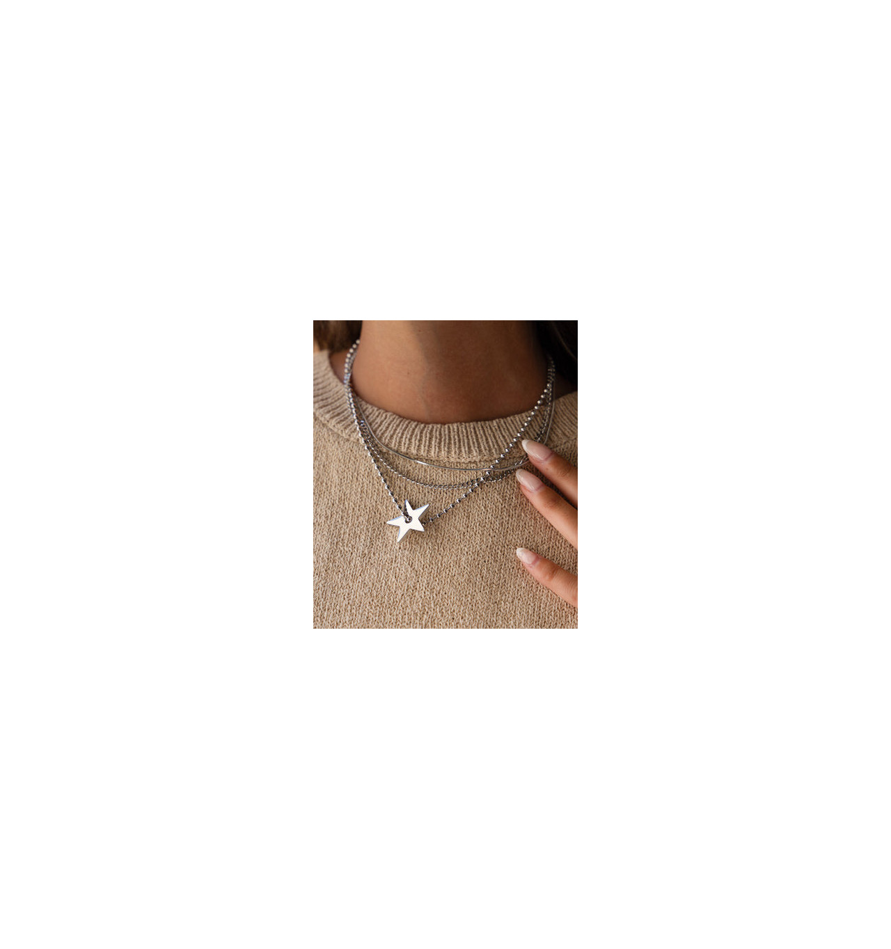 zag-bijoux-ibara-collier-acier-bijoux totem.
