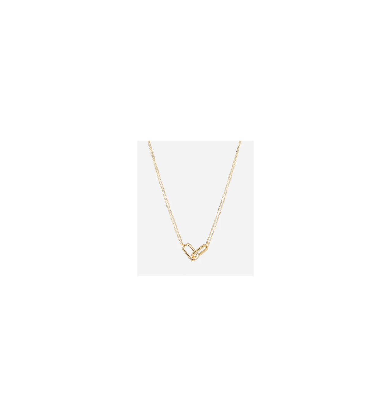 zag-bijoux-gamma-collier-acier-doré-bijoux totem.