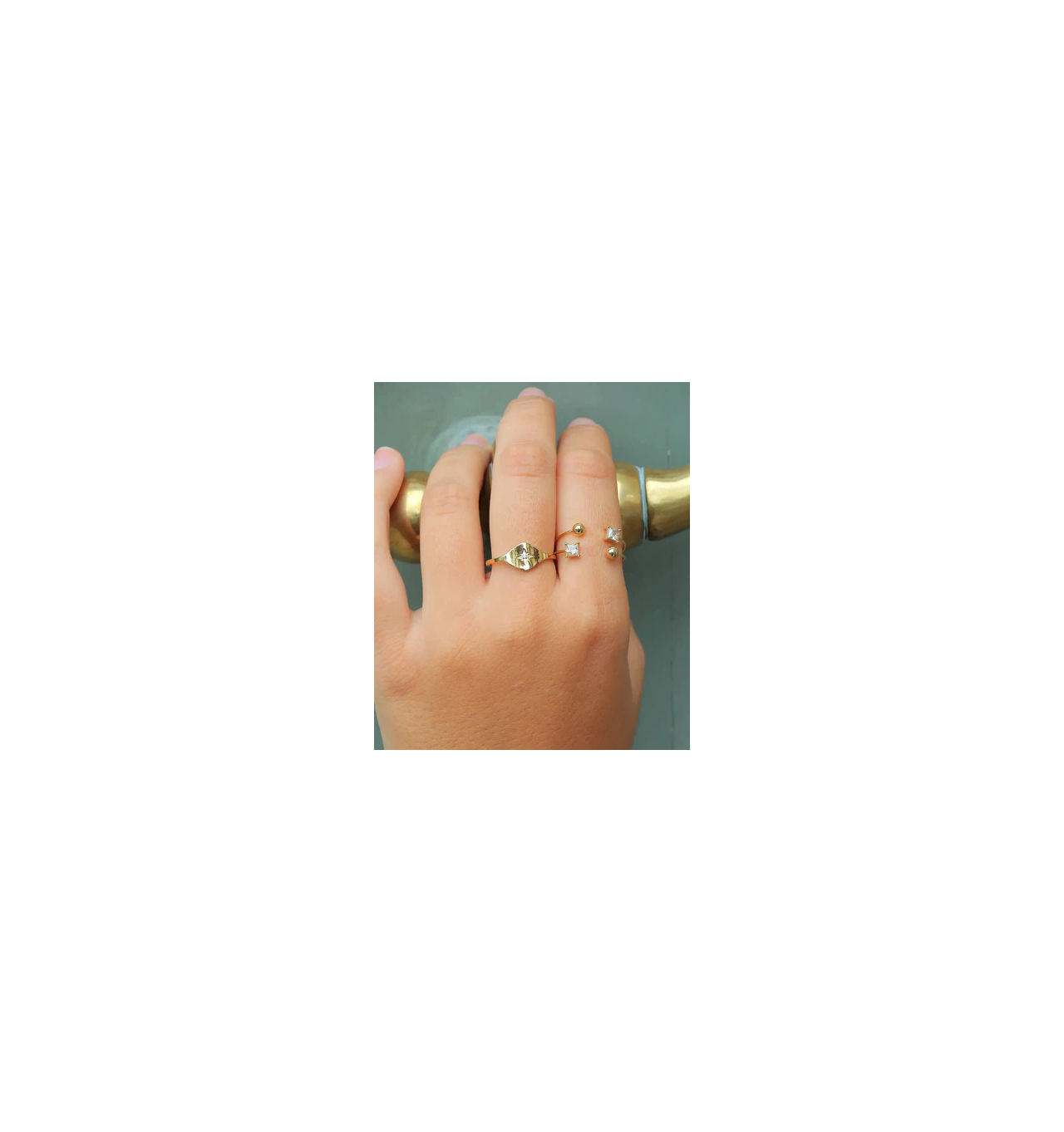 zag-bijoux-ojos-bague-acier-ajustable-doré-bijoux totem.