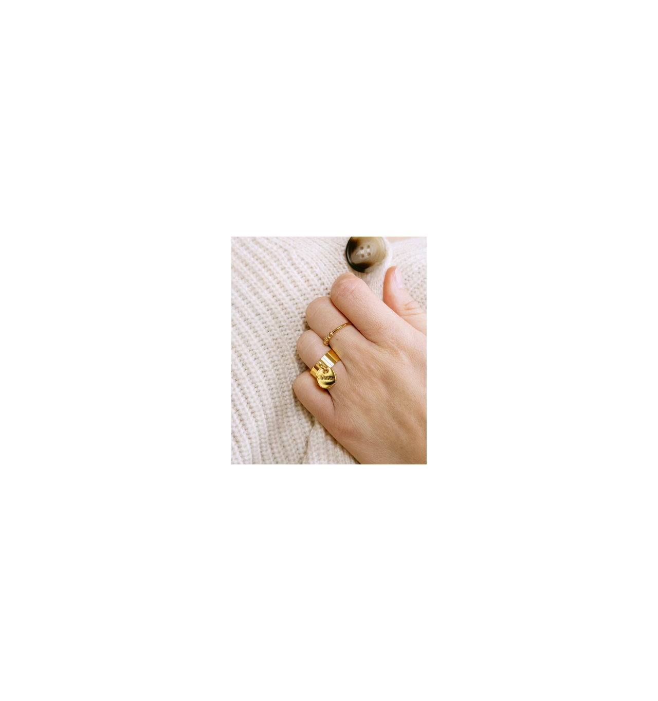 zag-bijoux-gwenn-bague-acier-ajustable-doré-bijoux totem.