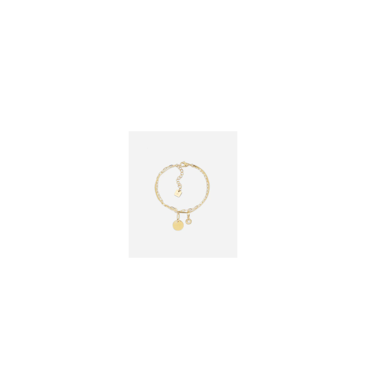 zag-bijoux-fretia-bracelet-acier-doré-bijoux totem.