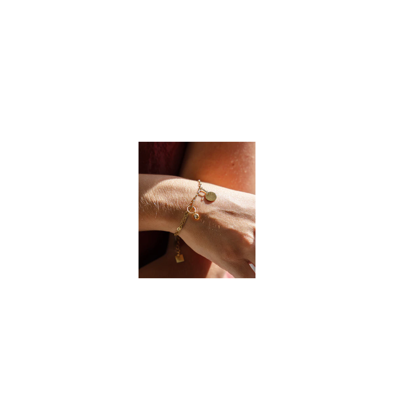zag-bijoux-fretia-bracelet-acier-doré-bijoux totem.