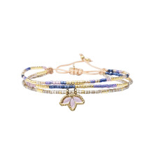 belle mais pas que-dream come blue-tina-bracelet-bijoux totem