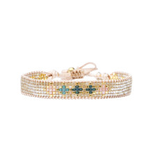 belle mais pas que-the chic is green-alba-bracelet-bijoux totem