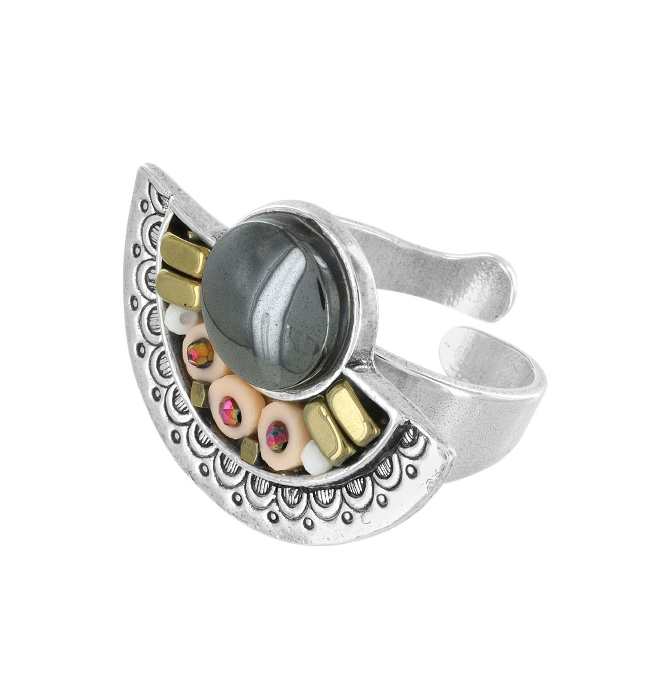 taratata-bijoux-vanille-bague-fantaisie-réglable-bijoux totem