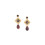 franck herval-romy-boucles d'oreilles-top strass-bijoux totem.