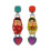 taratata-bijoux-nanas-boucles d'oreilles-fantaisies-bijoux-totem