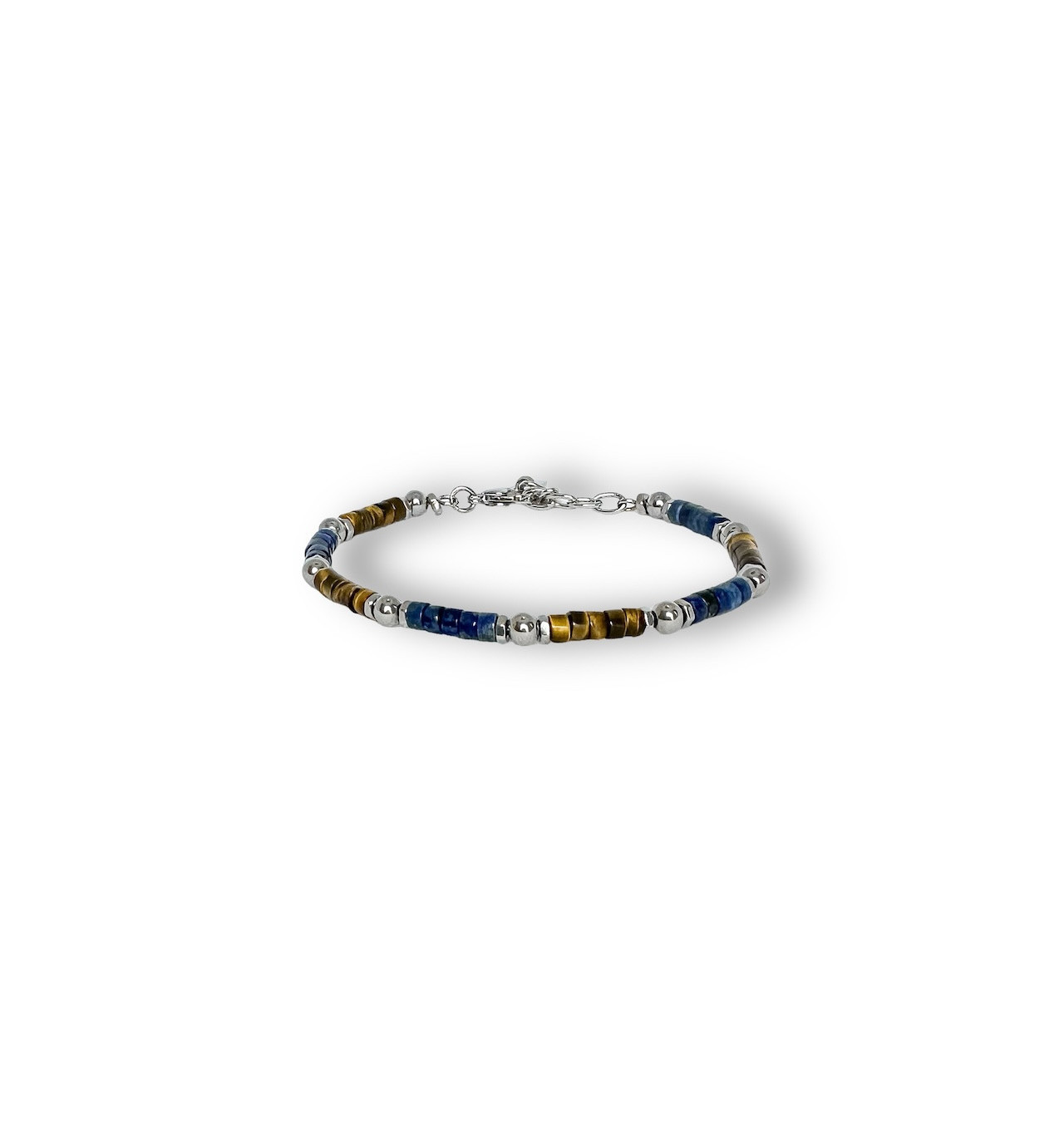 elden-paris-bracelet-homme-acier-oeil-de-tigre-lapis-bijoux-totem